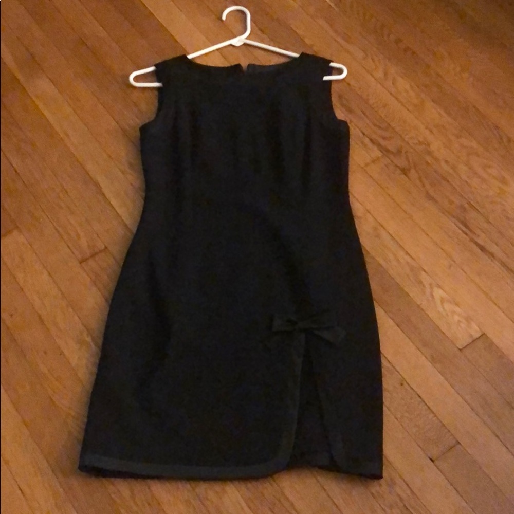 Women’s Ann Taylor Black Dress